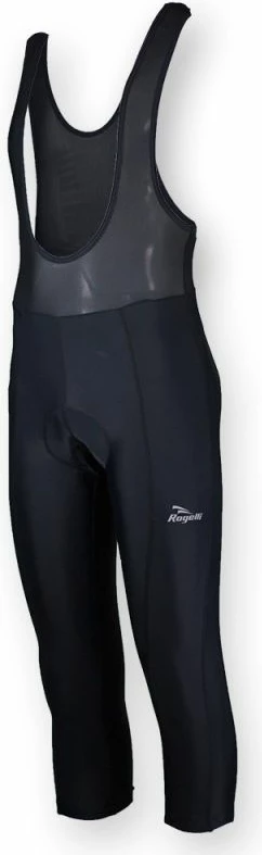 Shorce 3/4 për meshkuj Rogelli, të zeza