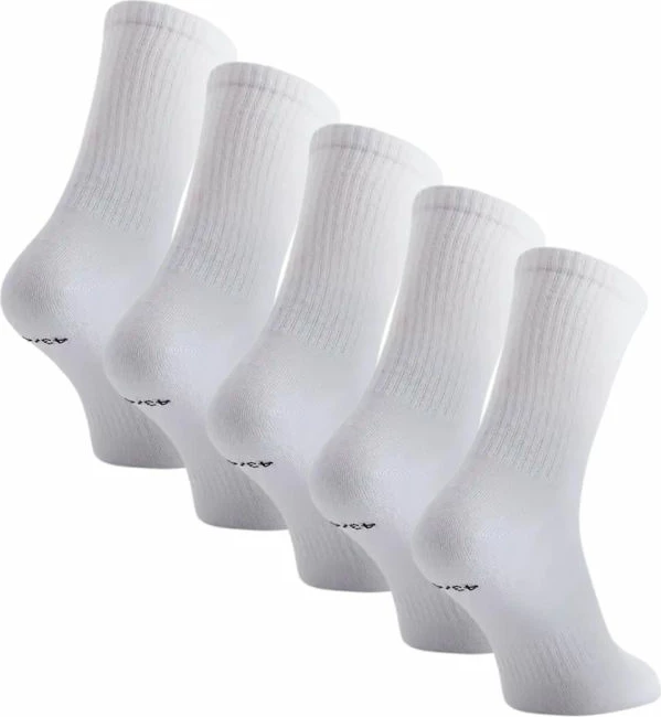 Çorape meshkujsh 4F M481 set 5 copë, të bardha
