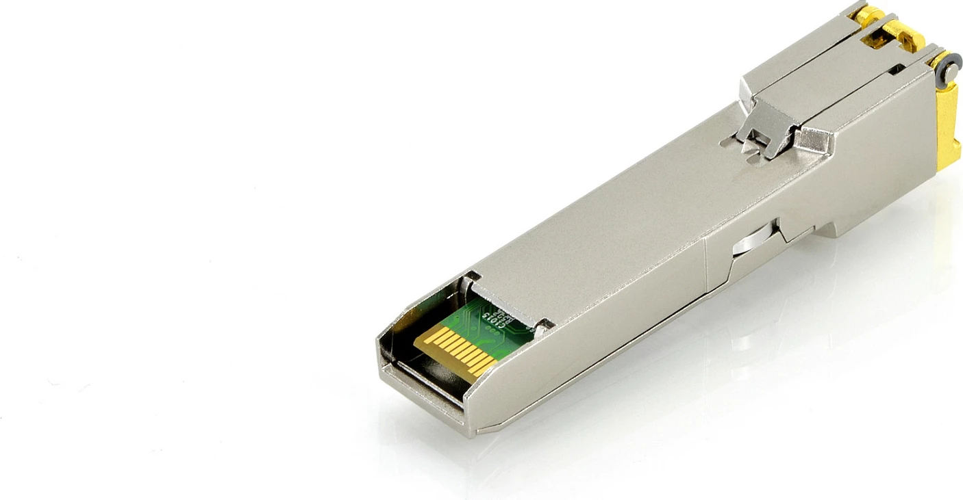 Modul SFP Copper Digitus Mini GBIC, RJ45, 1.25 Gbps, 100 m, Metallic