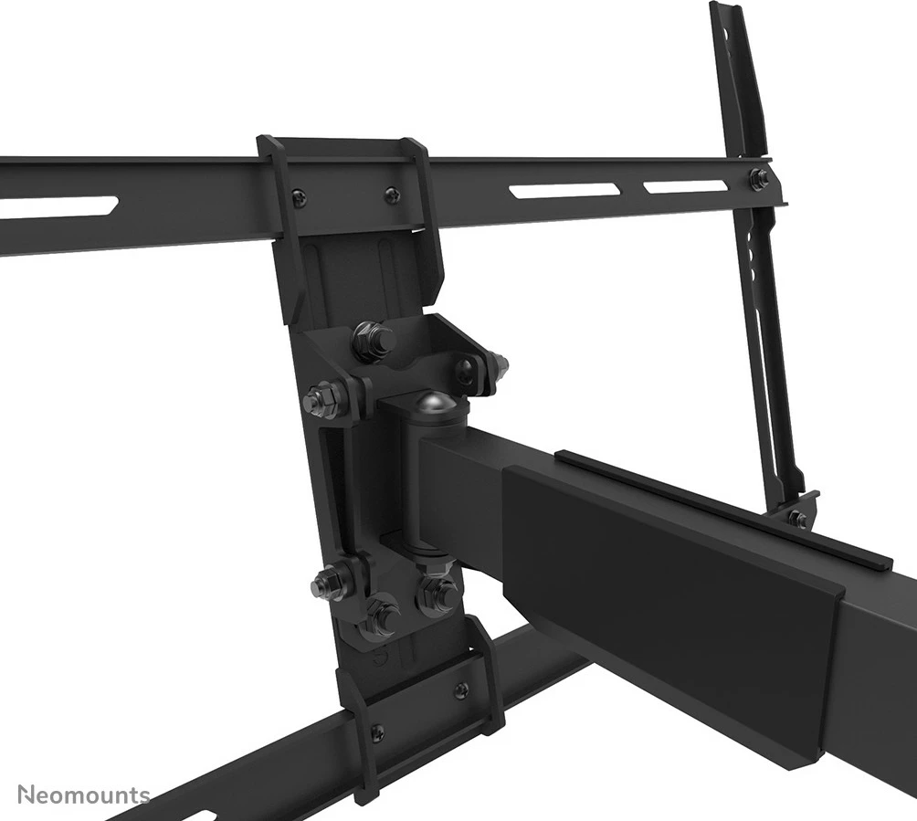 Mbajtës muri për TV Neomounts WL40-550BL16, full motion, 40-65 inç, VESA 600x400, e zezë