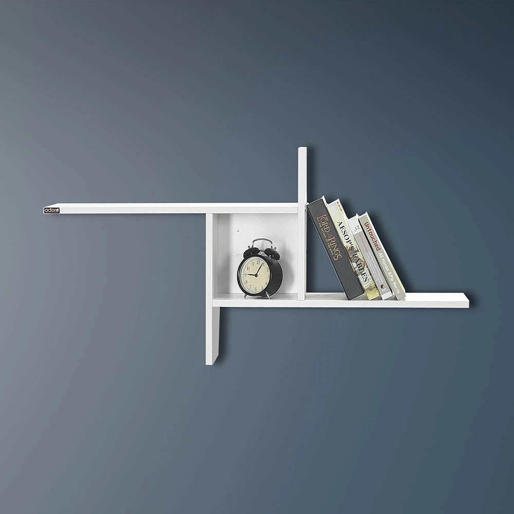 Raf muri Hanah Home, Diamond White, Raf-04-Dd-1