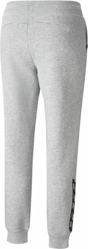 Pantallona sportive Puma Power për femra, ngjyrë gri [Madhësia: XL]