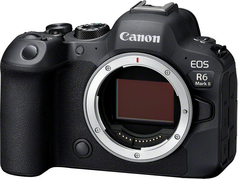 Aparat fotografik mirrorless Canon EOS R6 Mark II, 24.2MP, 4K UHD, touchscreen, i zi