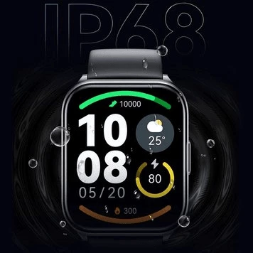 Smartwatch Xiaomi Haylou Watch 2 Pro LS02 Pro, Bluetooth 5.3, IP68, SpO2, bateri deri 20 ditë, blu