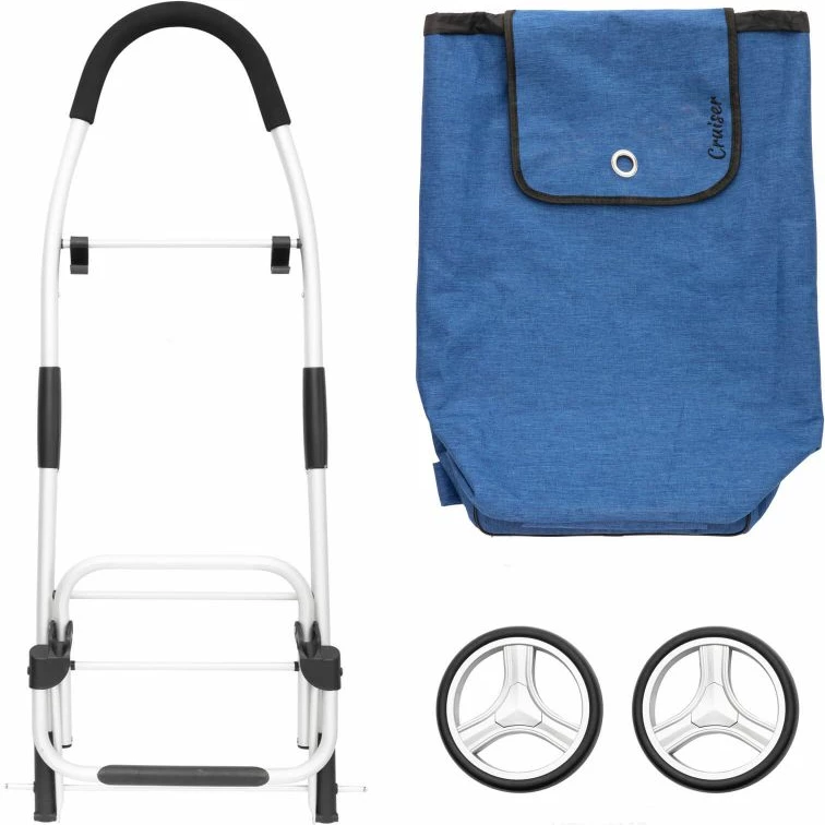 Karrocë për pazar Yakimasport Classic Premium Cruiser 650061, e palosshme