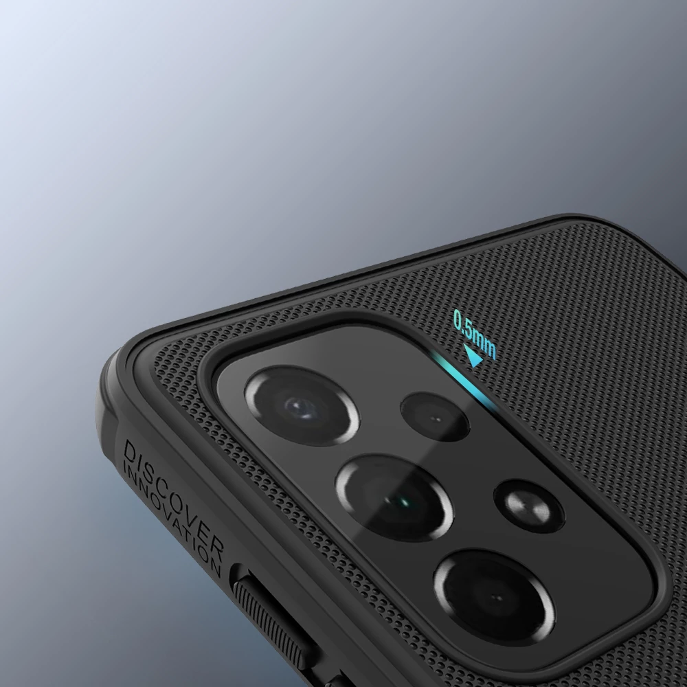 Mbështjellës Nillkin Super Frosted Shield Pro për Samsung Galaxy A73, i kuq