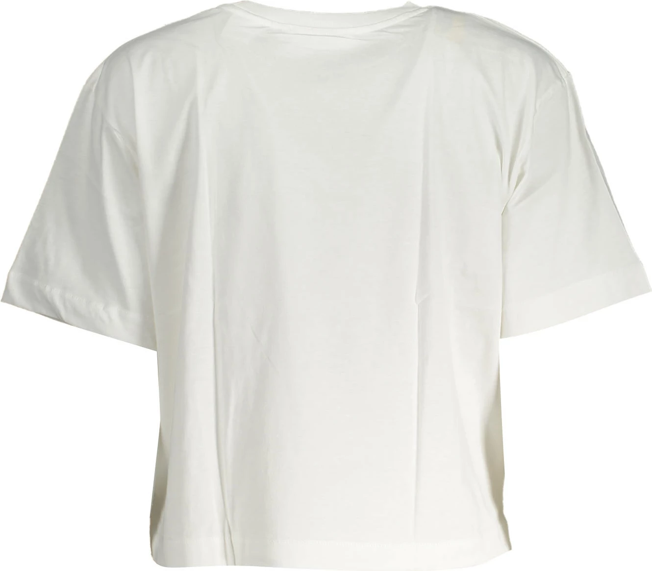 Maicë DESIGUAL për femra, e bardhë