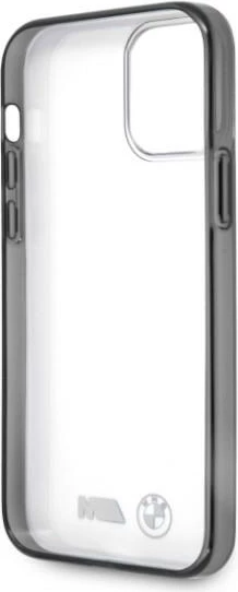 Mbështjellës BMW Sandblast për iPhone 12 Pro Max, transparent hardcase