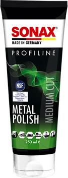 Sonax Profiline Polir per Metal 250ml
