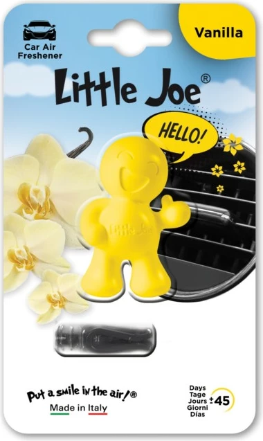 Arome Joe Thumbs Up Vanilla Yellow