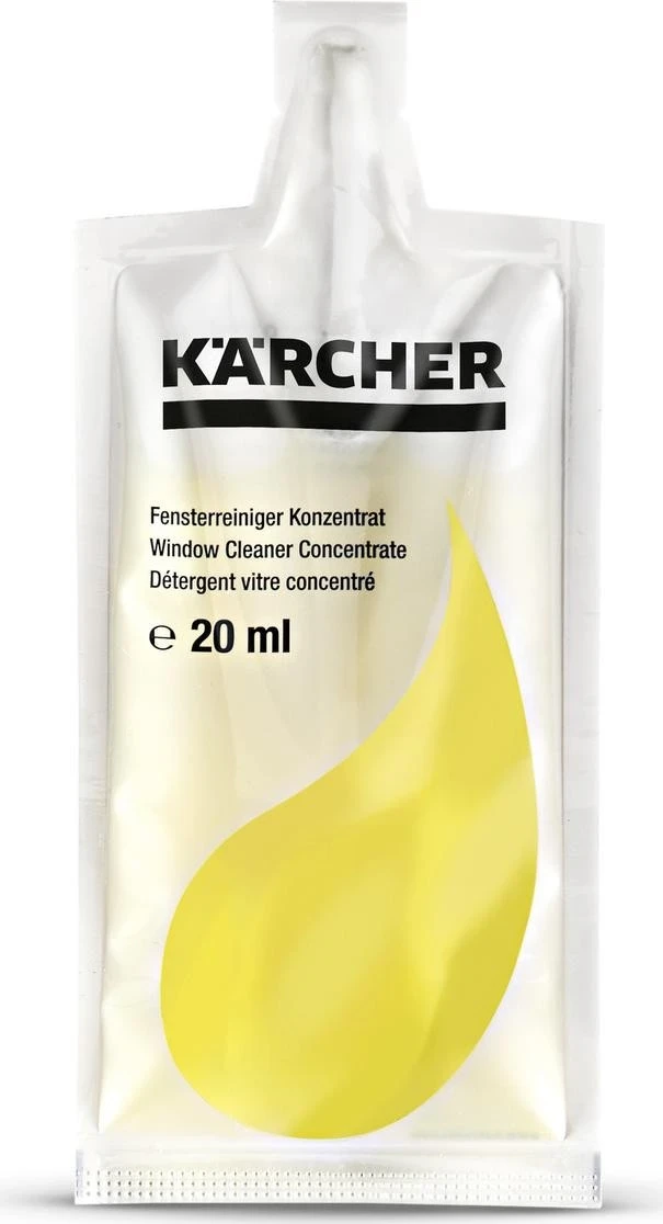 Koncentrat për pastrim xhamash Karcher RM 503 4x20 ml 6