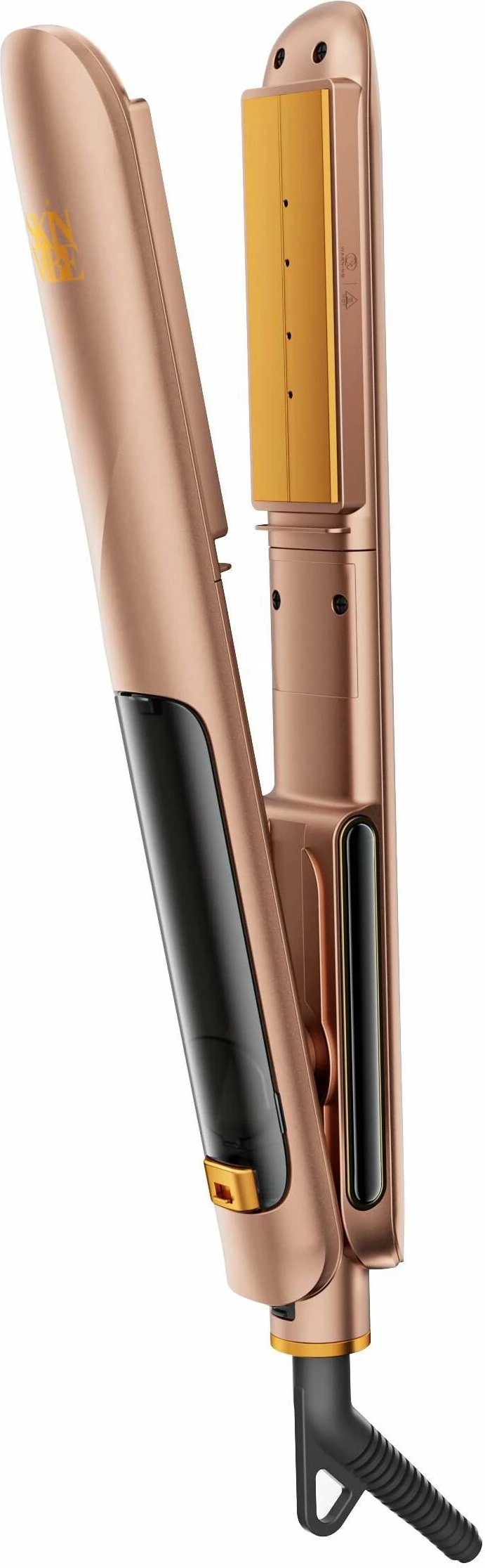 Piaster flokësh SkinVibe Astra SteamPlasma SV-005MM 50W 140-220°C me avull & plazmë, copper, me silikon mat