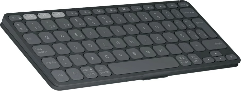 Tastierë Logitech Keys-To-Go 2, Bluetooth, QWERTZ, grafit