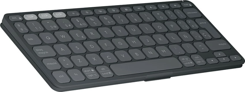 Tastierë Logitech Keys-To-Go 2, Bluetooth, QWERTZ, grafit