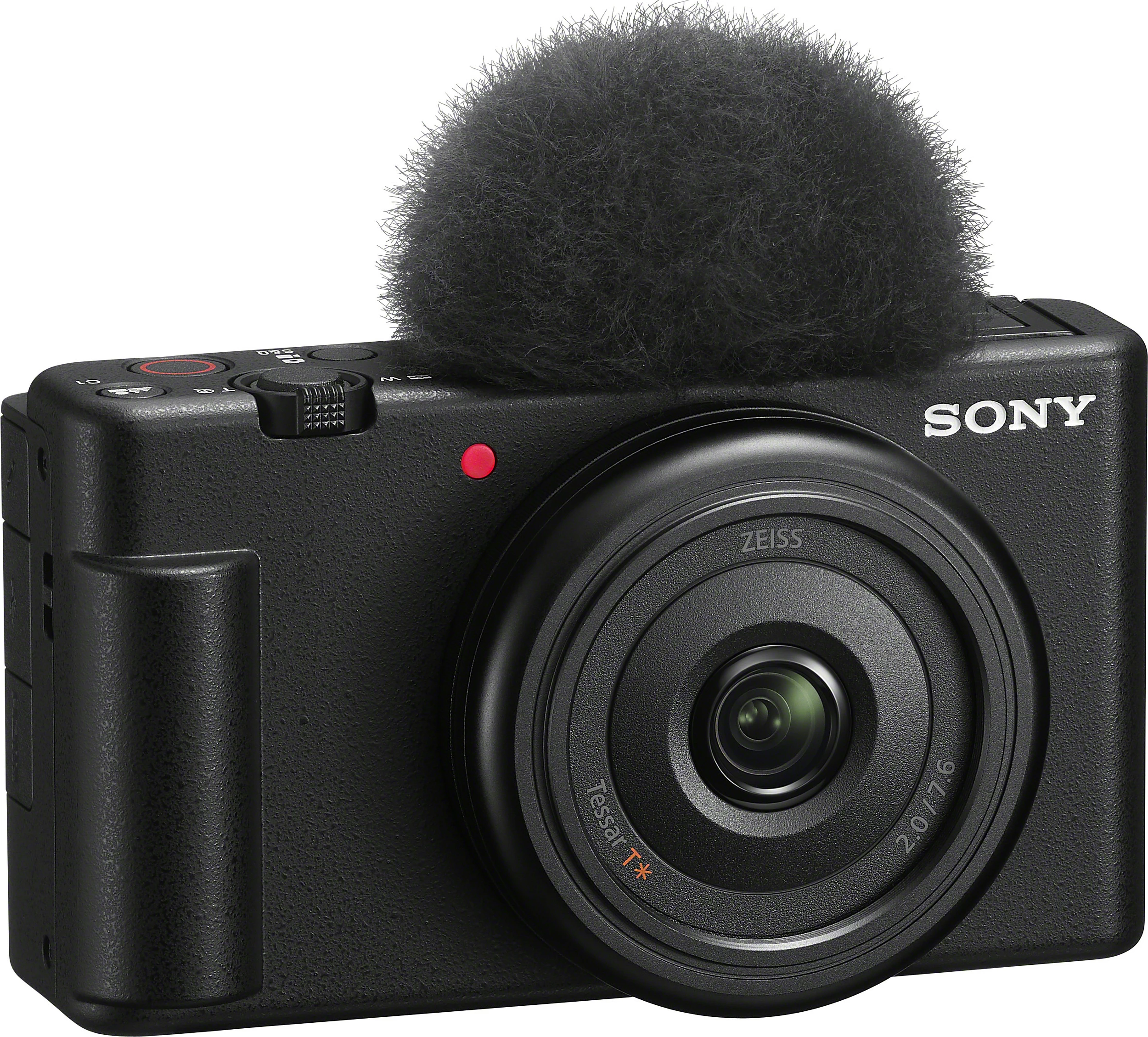 Kamerë kompakte Sony ZV-1F, 20.1MP, 4K UHD, ekran 3" me prekje, e zezë 2