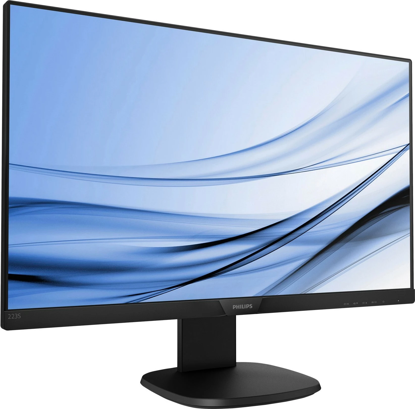 Monitor Philips S Line 243S7EHMB/00, 60.5 cm (23.8"), 1920 x 1080 pixels, Full HD, LED, 5 ms, i zi