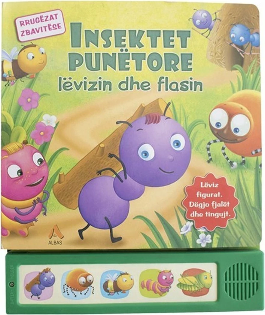 Insektet Punetore Levizin Dhe Flasin