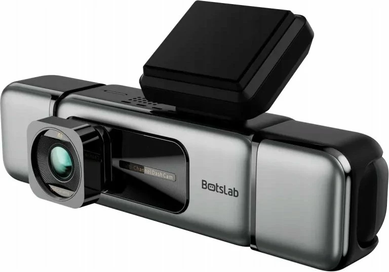 Dashcam Botslab G980H 4CH 3K me GPS, Wi‑Fi 5.8GHz, ekran me prekje 3.18", Argjend/e zezë