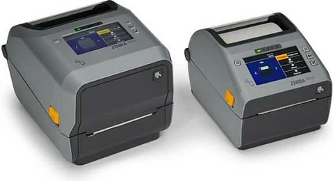 Printer etiketash Zebra ZD621, thermal transfer, 300x300 DPI, 152 mm/s, Wired & Wireless, gri