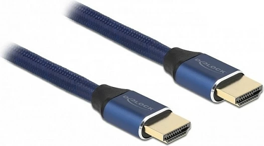 Kabllo HDMI DeLOCK Ultra High Speed 48Gbps, 2m, 8K@60Hz, eARC, e kaltër