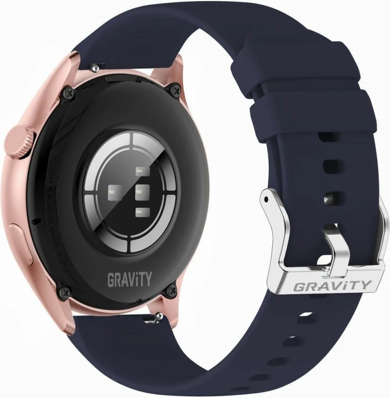 Smartwatch Gravity GT11-6, rrip rozë gold + byzylyk
