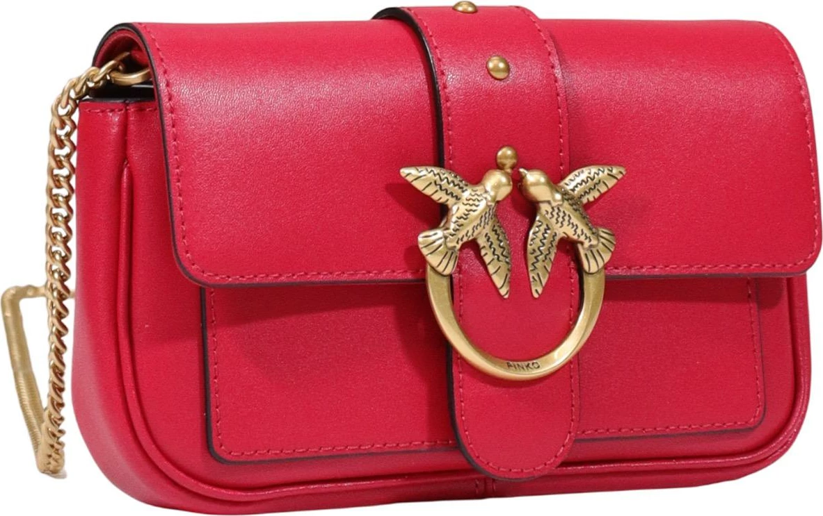 Çantë krahu Pinko Pocket Love One Simply 100061 A0F1, e kuqe