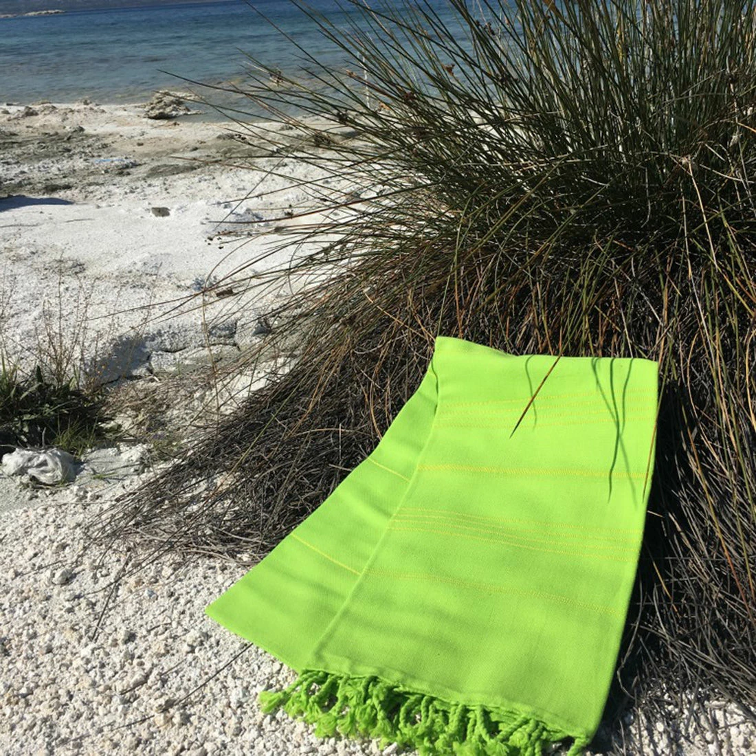 Peshqir plazhi Fouta Mijölnir, Sultan, ngjyrë e gjelbër