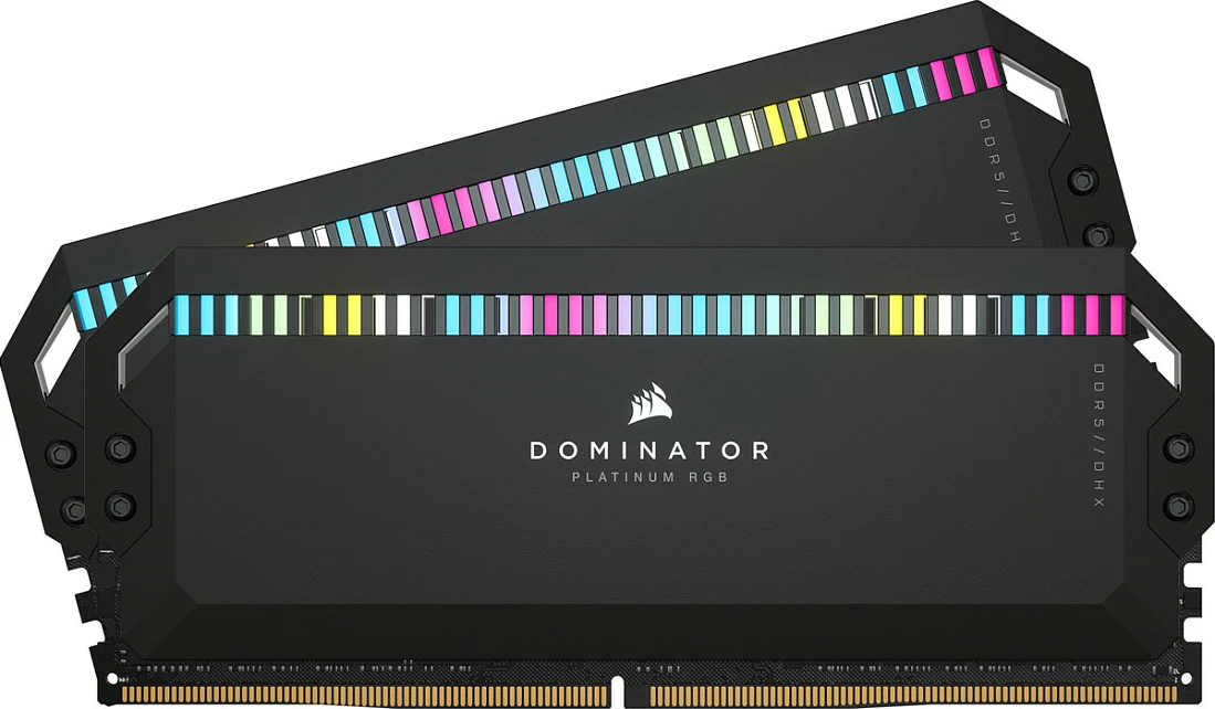 RAM Memorje Corsair Dominator Platinum RGB 64GB (2x32GB) DDR5 6600MHz, e zezë