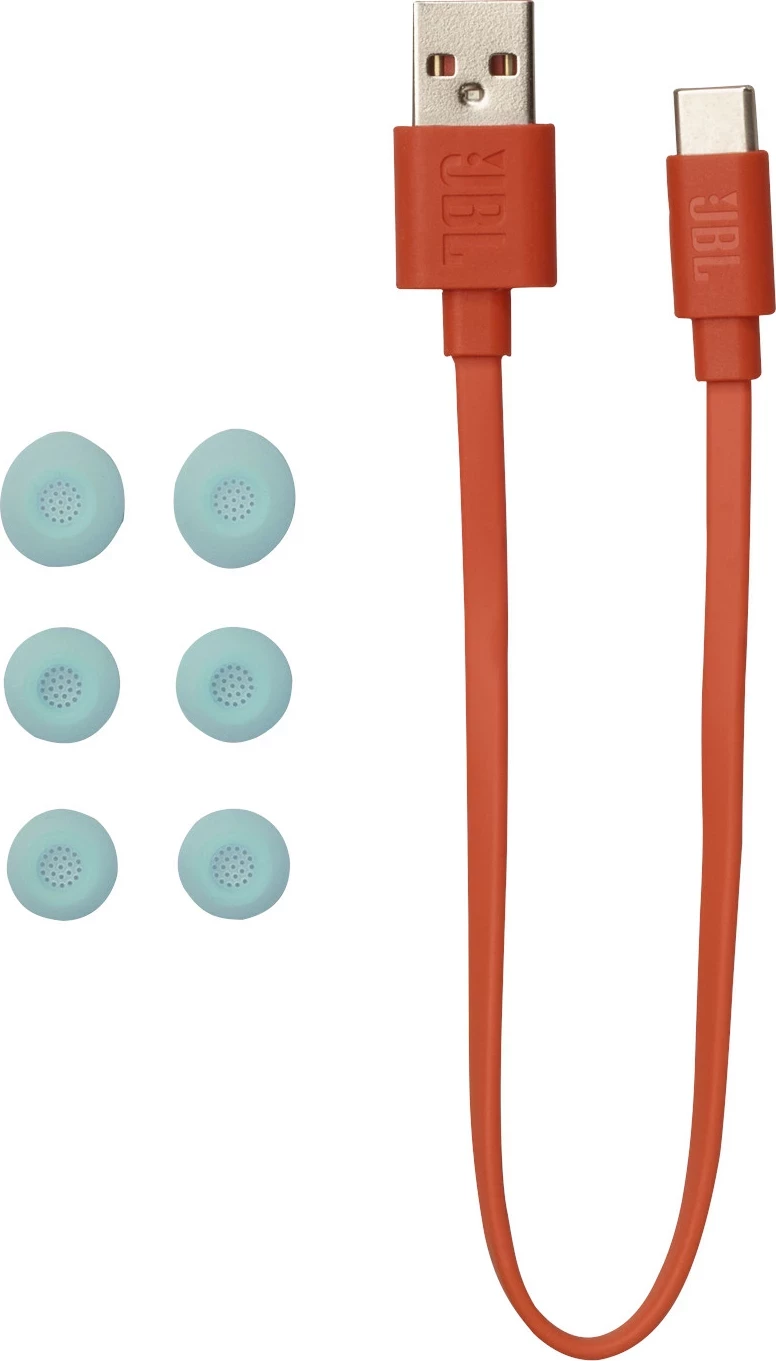 Kufje JBL Wave Beam 2, in-ear, Bluetooth, ANC, Blue