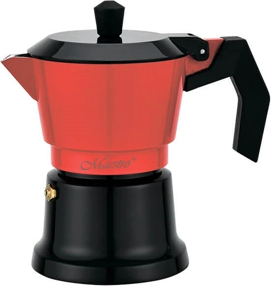 Moka pot Maestro MR-1657-3, 150 ml, Alumini, 1 copë