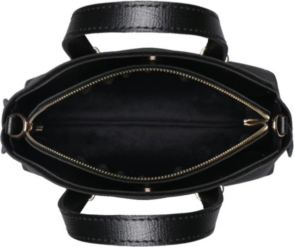 Çantë dore Lucky Bees, 1233, e zezë-gri