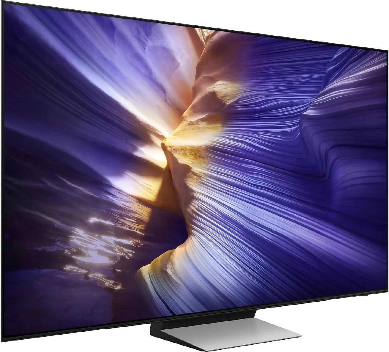 Televizor Samsung QE65S90FATXXH 65" OLED UHD 4K 144Hz Smart TV Tizen, gri e errët