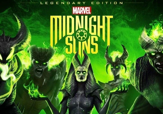 Marvel's Midnight Suns Legendary Edition Global