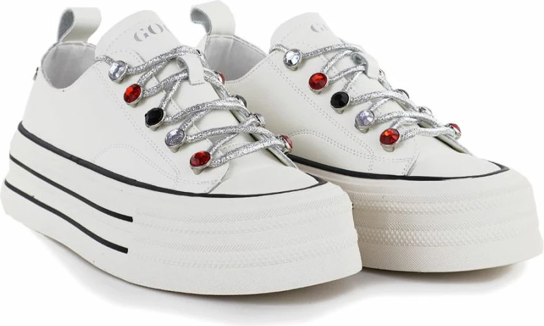 Atlete për femra GOE T2N4072, të bardha