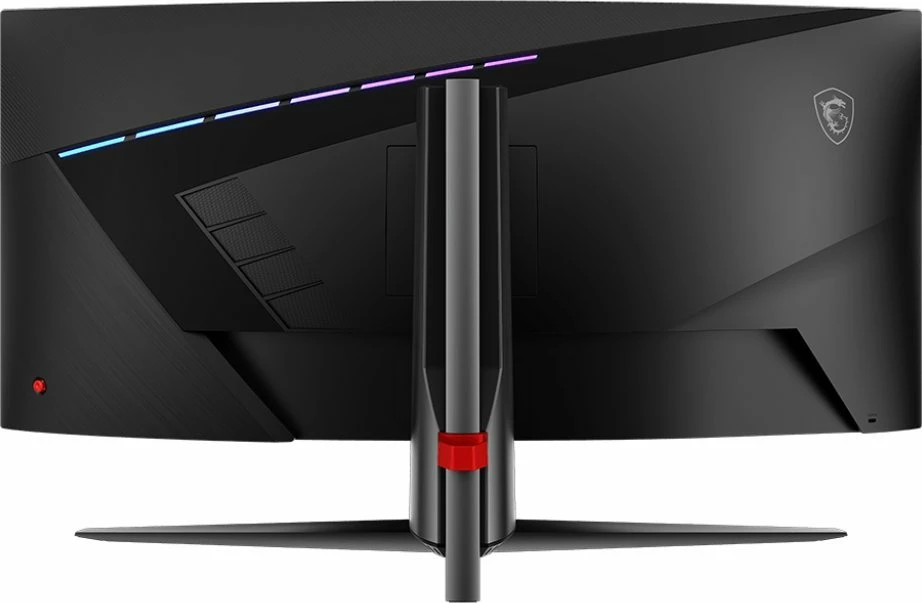 Monitor gaming MSI MAG 345CQR 34\" UWQHD 180Hz i lakuar, i zi