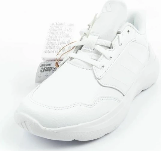 Atlete për femra adidas Tensaur Run 3.0, të bardha