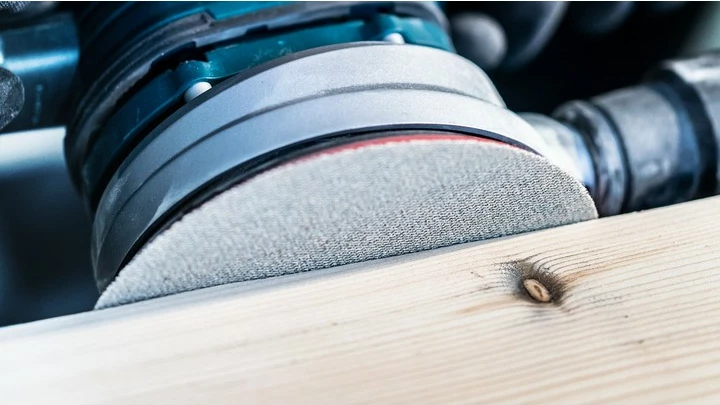 Rrjetë lëmimi Bosch Expert M480, 5 copë, 15 cm, për lëmues orbital, grit 80