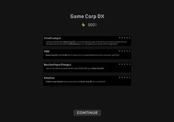 Game Corp DX EN Global