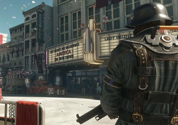 Wolfenstein II: The New Colossus Deluxe Edition Global