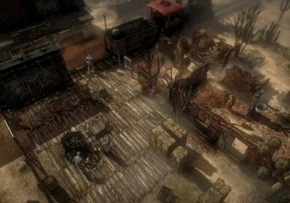 Hard West: Scars of Freedom EN/DE/FR/PL/RU Global