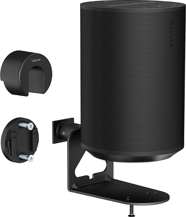 Mbajtëse muri për altoparlant LogiLink për Sonos Era 100/300, 1 copë, e zezë