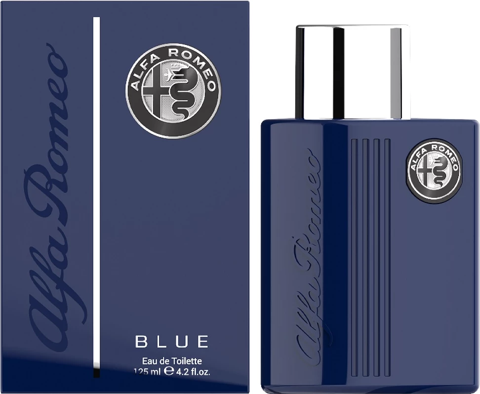 Eau de Toilette për meshkuj Alfa Romeo Blue For Men, 125ml