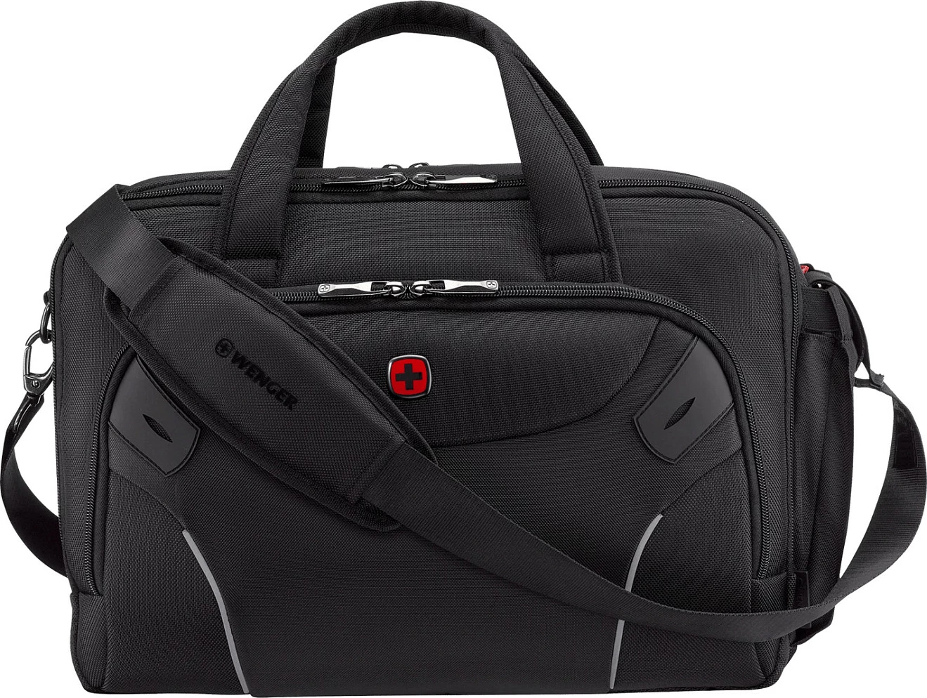 Çantë laptopi Wenger Cosmic Brief, 14-16", me xhep për tablet, 17 L, e zezë