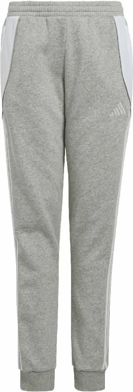 Pantallona sportive për fëmijë adidas, gri [Madhësia: 164 cm]