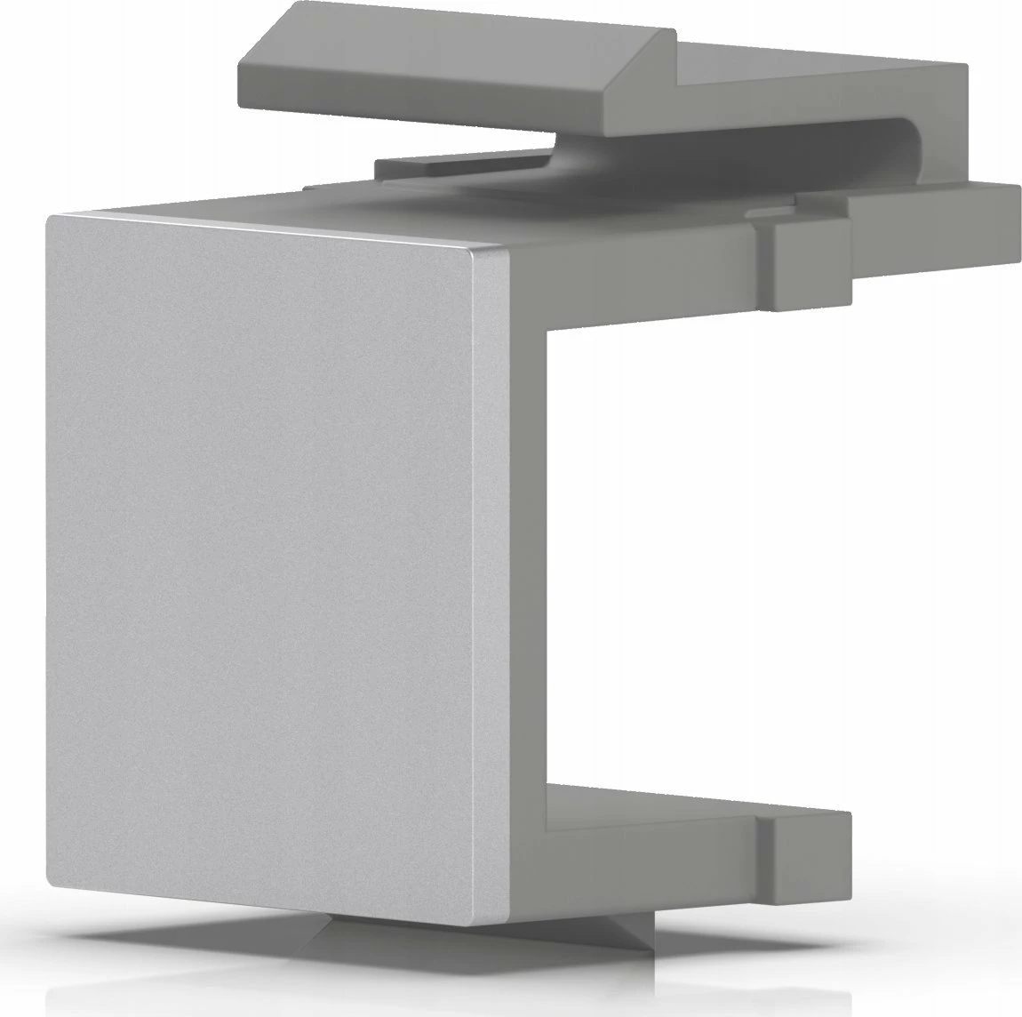 Insert keystone blank Ubiquiti UACC-Keystone-Blank-Insert, 24 copë, gri