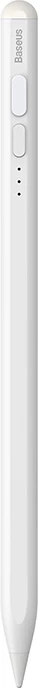 Stylus Baseus Smooth Writing 2 me LED, për iPad, i bardhë