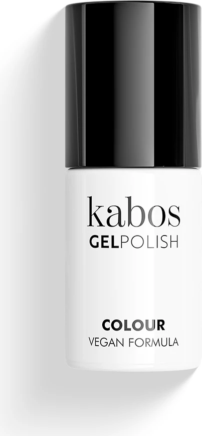 Llak për thonj Kabos Gel Polish Colour Hybrid 023 Blueberry Rose për femra, 5ml