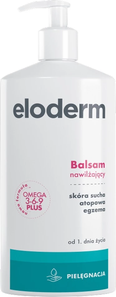 Balsam hidratues trupi Eloderm Moisturizing Balm unisex 400ml