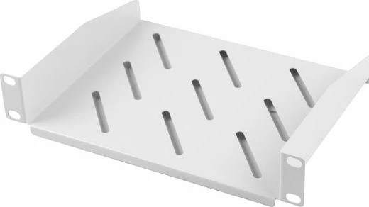 Raft për kabinet rack Lanberg AK-1012-S 10" 1U 254x180mm 20kg, gri