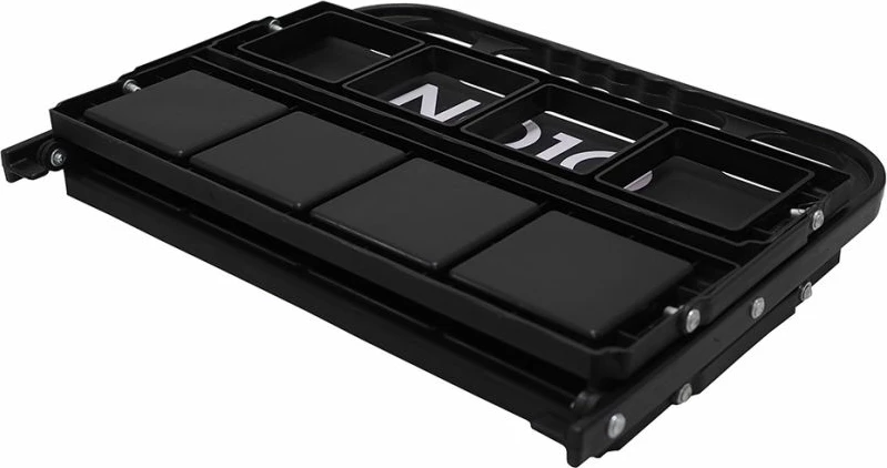 Shportë për shishe NO10, e zezë